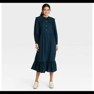 Target Peter-pan collared dress - NWT NEVER WORN